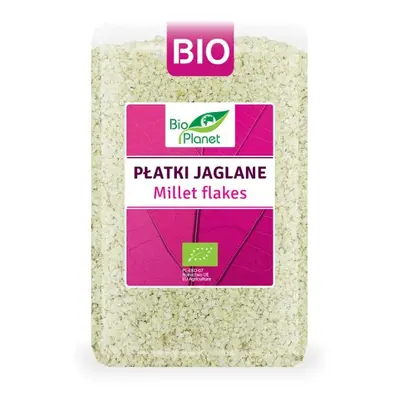 PŁATKI JAGLANE BIO 1 kg - BIO PLANET