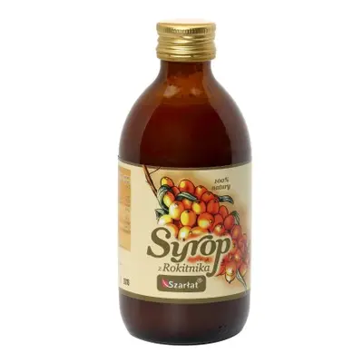 Syrop rokitnikowy z rokitnika 300ml SZARŁAT