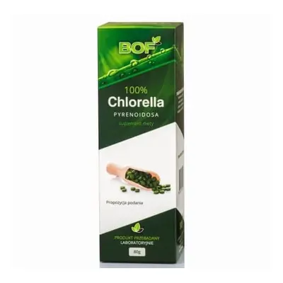 BIO ORGANIC FOOD 100% Chlorella Pyrenoidosa 80 g