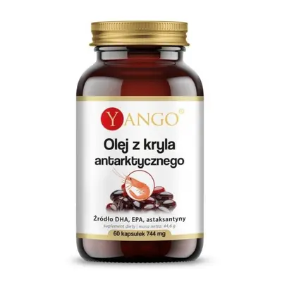 Olej z Kryla Antarktycznego 500 mg 60 kapsułek Yango