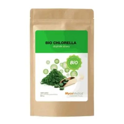 MycoMedica Chlorella pyrenoidosa BIO 1200 tabletek