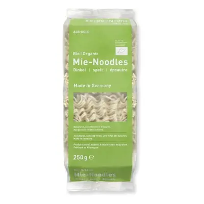 MAKARON (ORKISZOWY) NOODLE BIO 250 g - ALB-GOLD