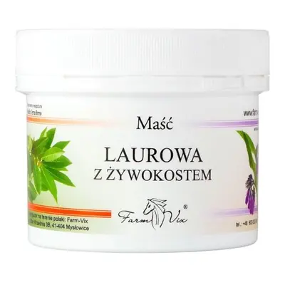 FarmVix Maść Laurowa z Żywokostem 150ml