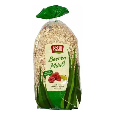 Musli z 23% owoców leśnych BIO 750 g Rosengarten