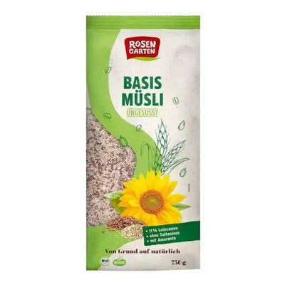 Musli z amarantusem BIO 750 g ROSENGARTEN