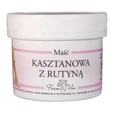 Farm-vix Maść Kasztanowa z Rutyną 150 G