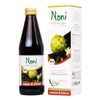 SOK Z OWOCÓW NONI BIO 330 ml - MEDICURA