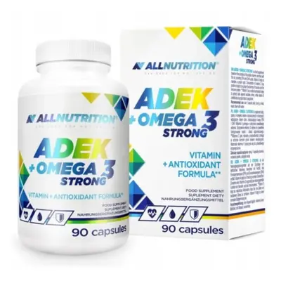 Allnutrition ADEK Omega 3 Strong 90 k odporność