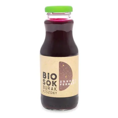 SOK Z BURAKA KISZONEGO NFC BIO 250 ml - OWOCOWE SMAKI