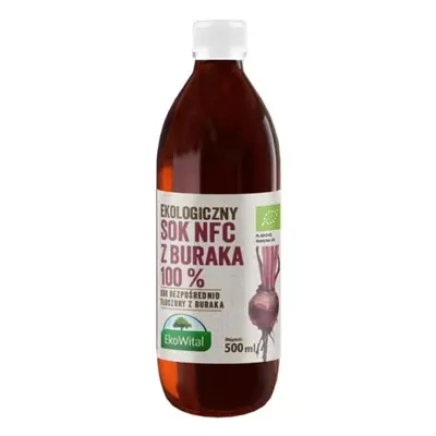 Sok z buraka NFC 100% BIO 500ml EKOWITAL