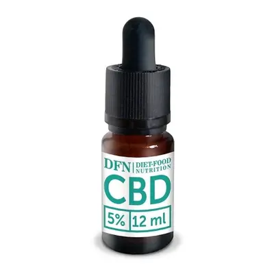 Olej CBD 5% 11 g - DIET FOOD