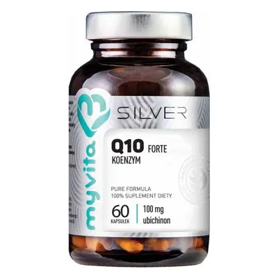 Koenzym Q10 100mg Ubichinon 60 kapsułek MyVita Silver Pure