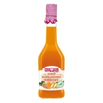 Syrop kurkumowo-imbirowy 500 ml