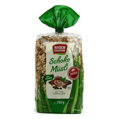 Musli z czekoladą BIO 750 g Rosengarten