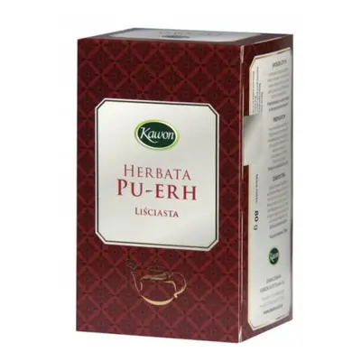 Kawon Herbata Pu-erh liściasta 80 g