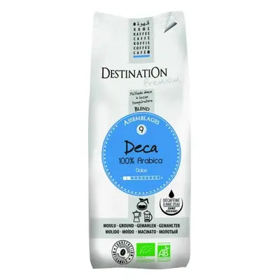 Kawa bezkofeinowa mielona 250g EKO Destination