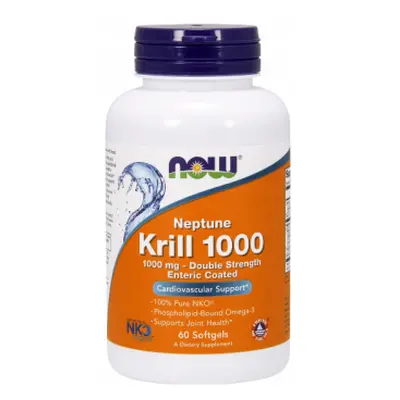 Now Foods Neptune Krill Oil (Olej z kryla) 1000 mg 60 kapsułek