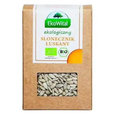 Słonecznik łuskany BIO 180 g EkoWital