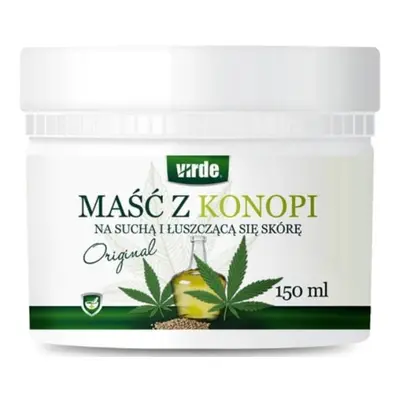 Virde Maść Z Konopi 150Ml Z Witaminą E