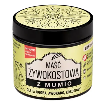 Maść żywokostowa z mumio 150ml NAMI