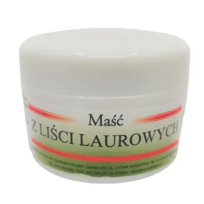 Farm-vix Maść z liści laurowych 50ml