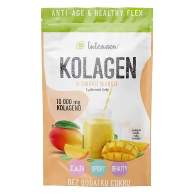 Kolagen 10000 mg o smaku mango w proszku 10,8 g Intenson