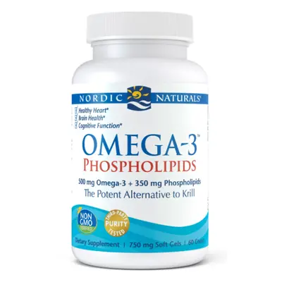 Nordic Naturals Omega-3 Phospholipids 500mg 60 kapsułek miękkich