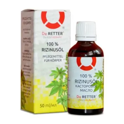 Dr Retter Olej Rycynowy 50 ml