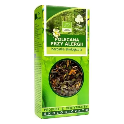 HERBATKA POLECANA PRZY ALERGII BIO 50 g - DARY NATURY