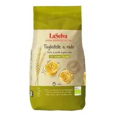 Makaron tagliatelle z pszenicy durum BIO 250 g