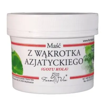 Farm-vix Maść z Wakrotki Azjatyckiej 150 ml