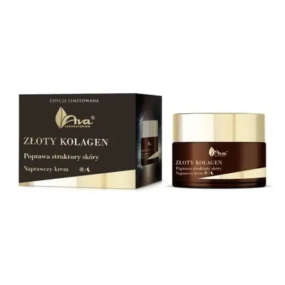 AVA Złoty Kolagen Krem Naprawczy 50 ml