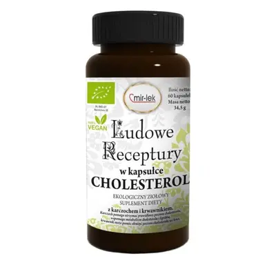 KAPSUŁKI NA CHOLESTEROL BIO 28,8 g (60 szt.) - MIR-LEK