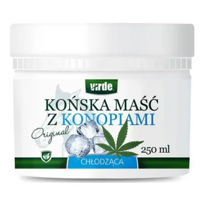 Virde Końska Maść Z Konopiami Chłodząca 250Ml