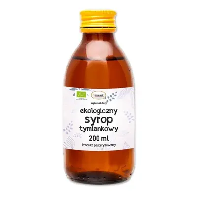 SYROP TYMIANKOWY BIO 200 ml - MIR-LEK