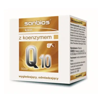 SANBIOS Krem z koenzymem Q10 50ml