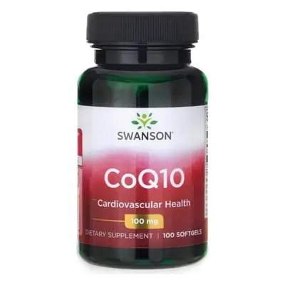 Koenzym Q10 100mg CoQ10 100 kapsułek SWANSON