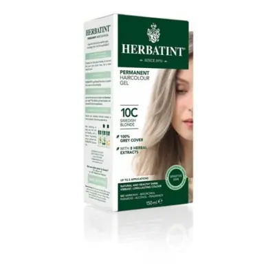 Herbatint Farba w żelu 10C Szwedzki Blond 150 ml