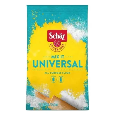 Mix it universal mąka bezglutenowa uniwersalna do wypieku chleba pizzy i ciasta Schar 1kg