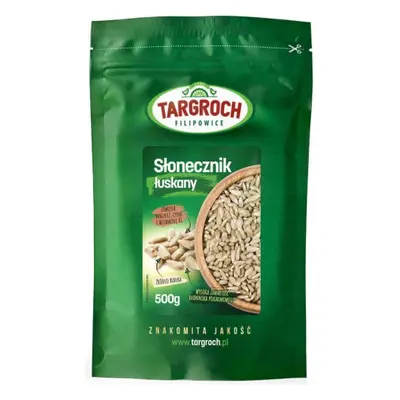 Słonecznik łuskany 500g Targroch