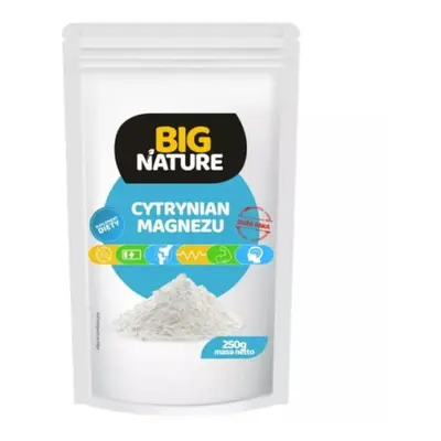 Big Nature Cytrynian Magnezu 250 g