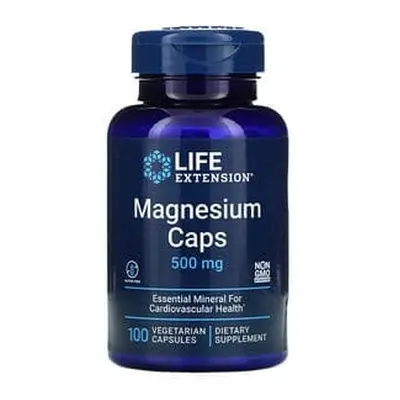 Magnesium Caps Magnez 500 mg 100 kapsułek Life Extension