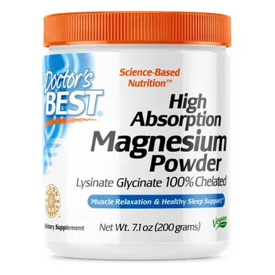 High Absorption Magnesium Powder Magnez 200 g Doctor's Best