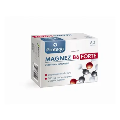 Protego Magnez B6 Forte 60 tabletek