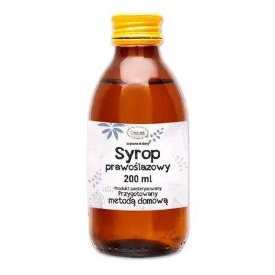 Syrop prawoślazowy 200ml MIR-LEK