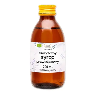 SYROP PRAWOŚLAZOWY BIO 200 ml - MIR-LEK