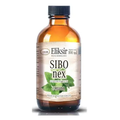Eliksir SIBOnex bezalkoholowy 100ml MIR-LEK
