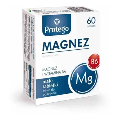 Protego Magnez 60 tabletek