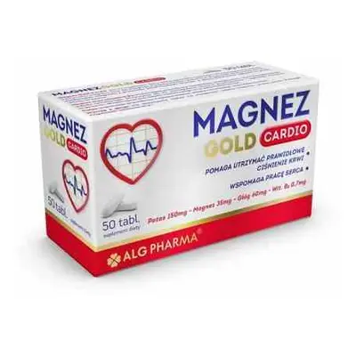 Alg Pharma Magnez Gold Cardio 50 tabletek