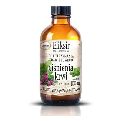Eliksir dla utrzymania prawidłowego poziomu ciśnienia krwi 100ml MIR-LEK